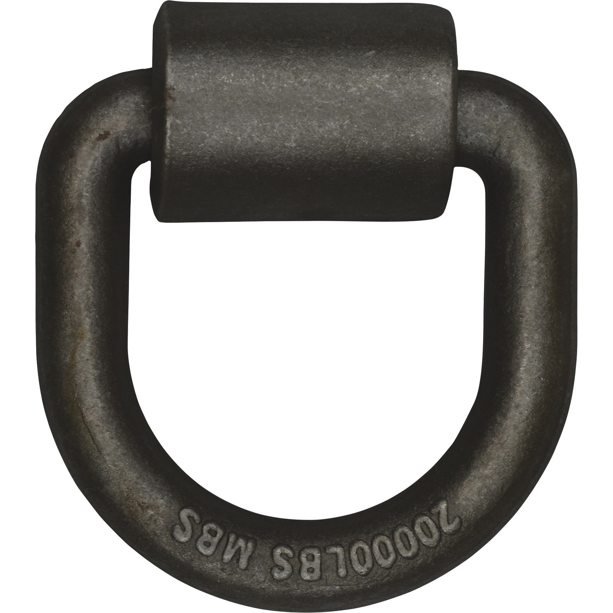 CargoSmart Weld-On Heavy-Duty D-Ring, 3/4in. Dia.